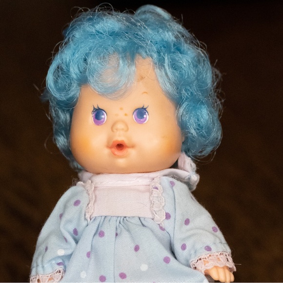 American Greetings 84 HK Strawberry Shortcake Friend Blueberry Muffin Be… - Picture 4 of 4